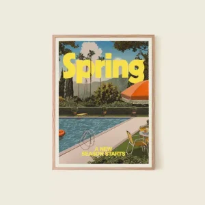 Affiche Spring