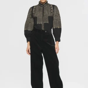 Blouse brodée Svetlana