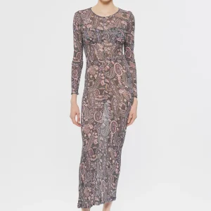 Longue robe imprimé Tadic