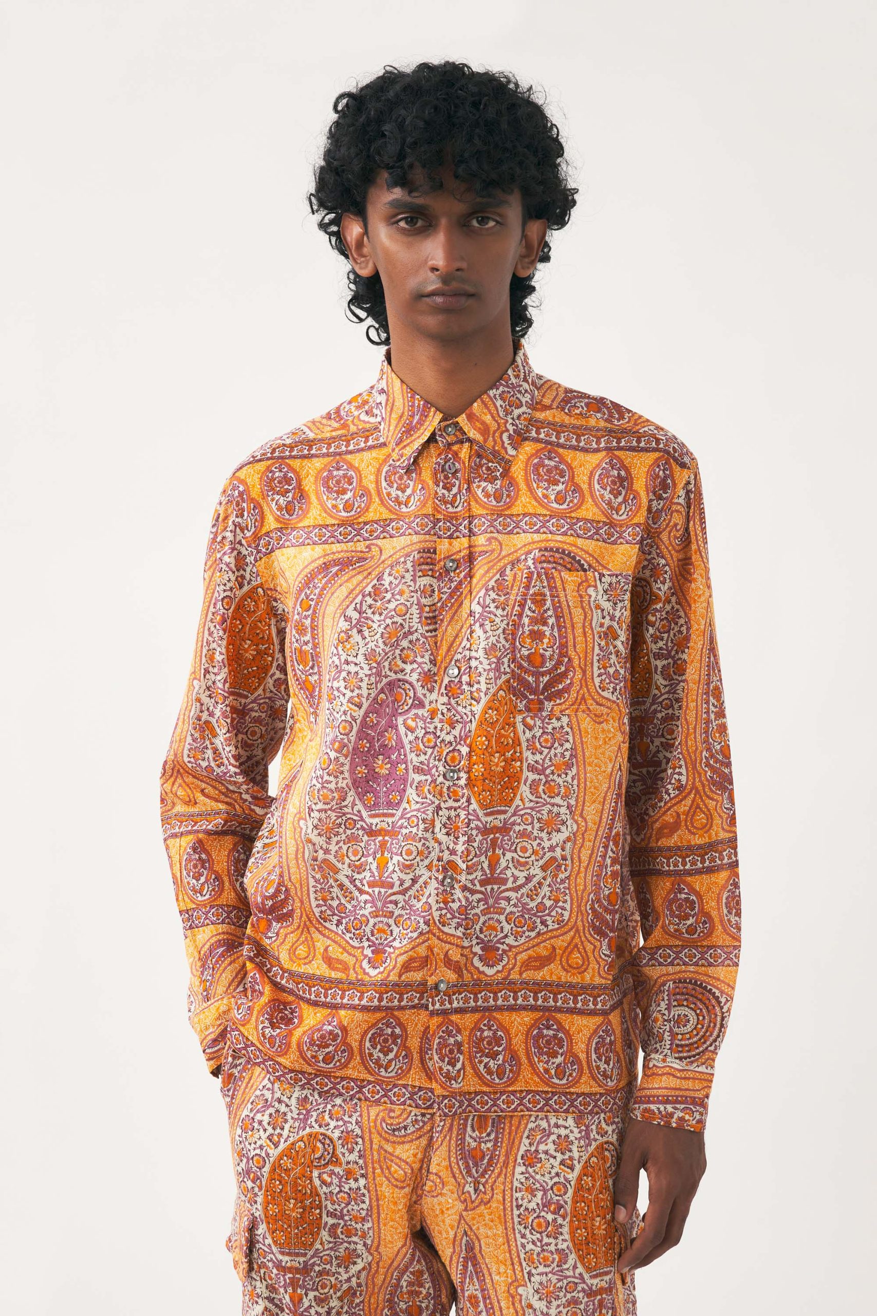 Chemise imprimée Tajar – Image 2