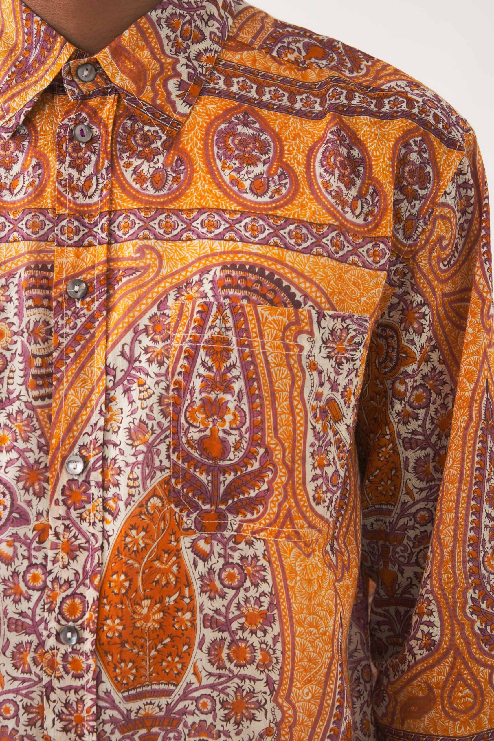 Chemise imprimée Tajar – Image 4
