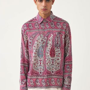 Chemise imprimée Tajar