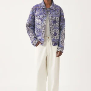 Veste imprimée Tajar