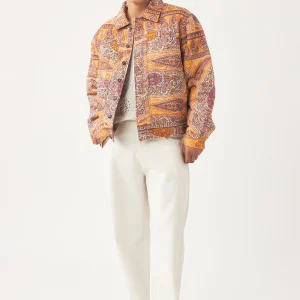 Veste imprimée Tajar