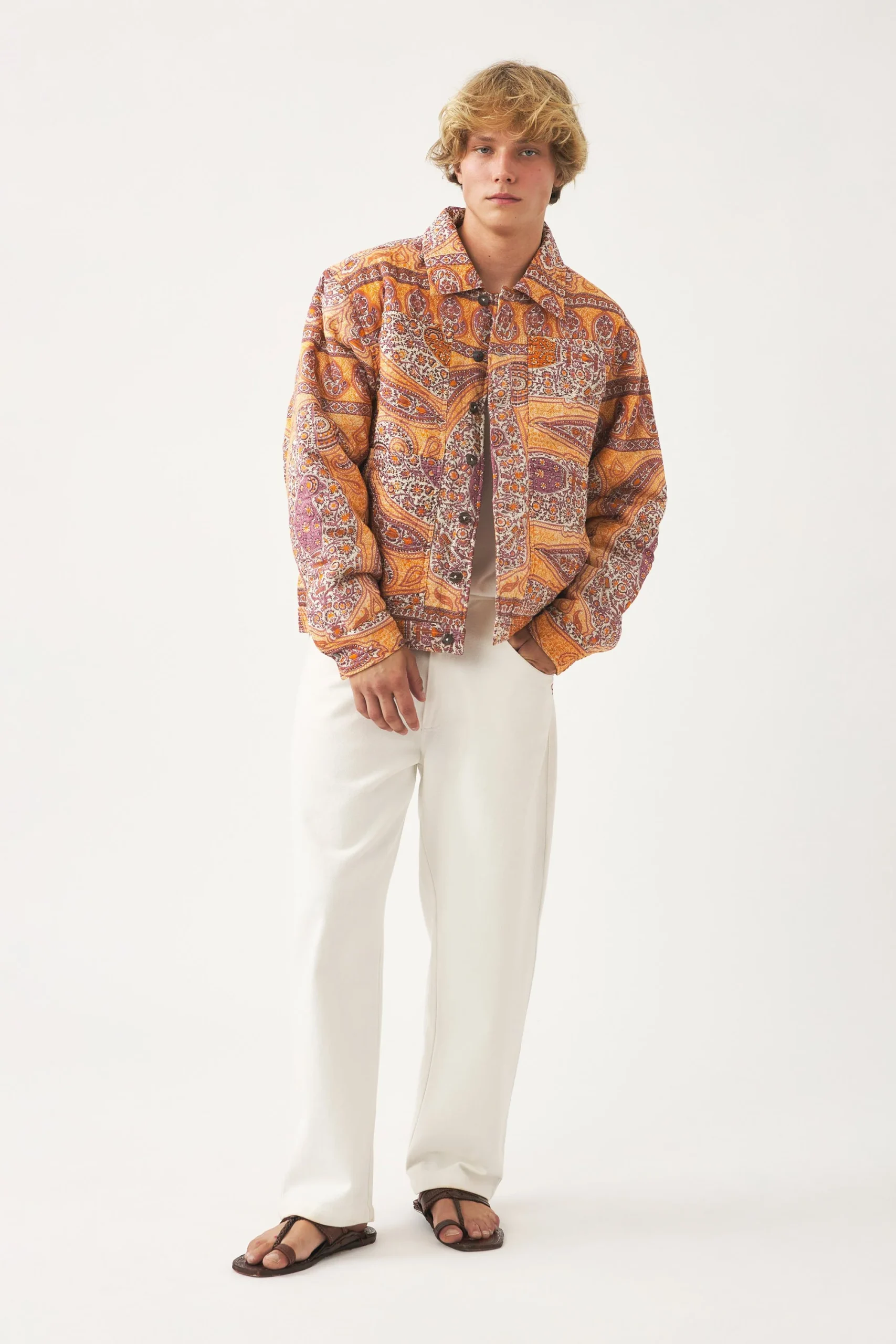 Veste imprimée Tajar – Image 2