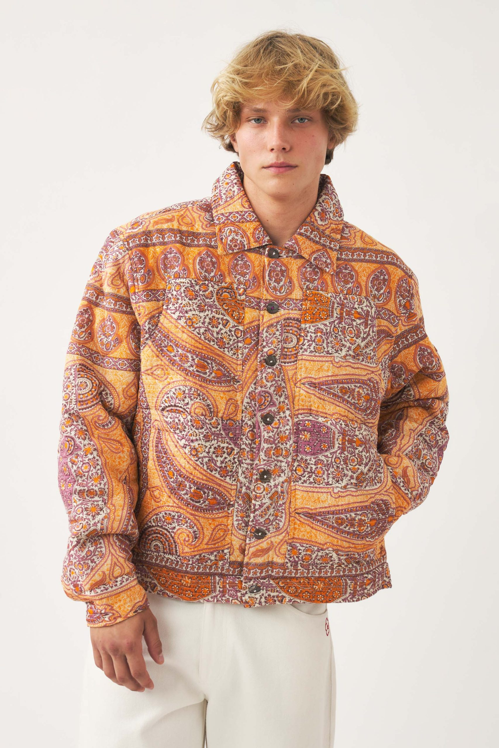 Veste imprimée Tajar – Image 3