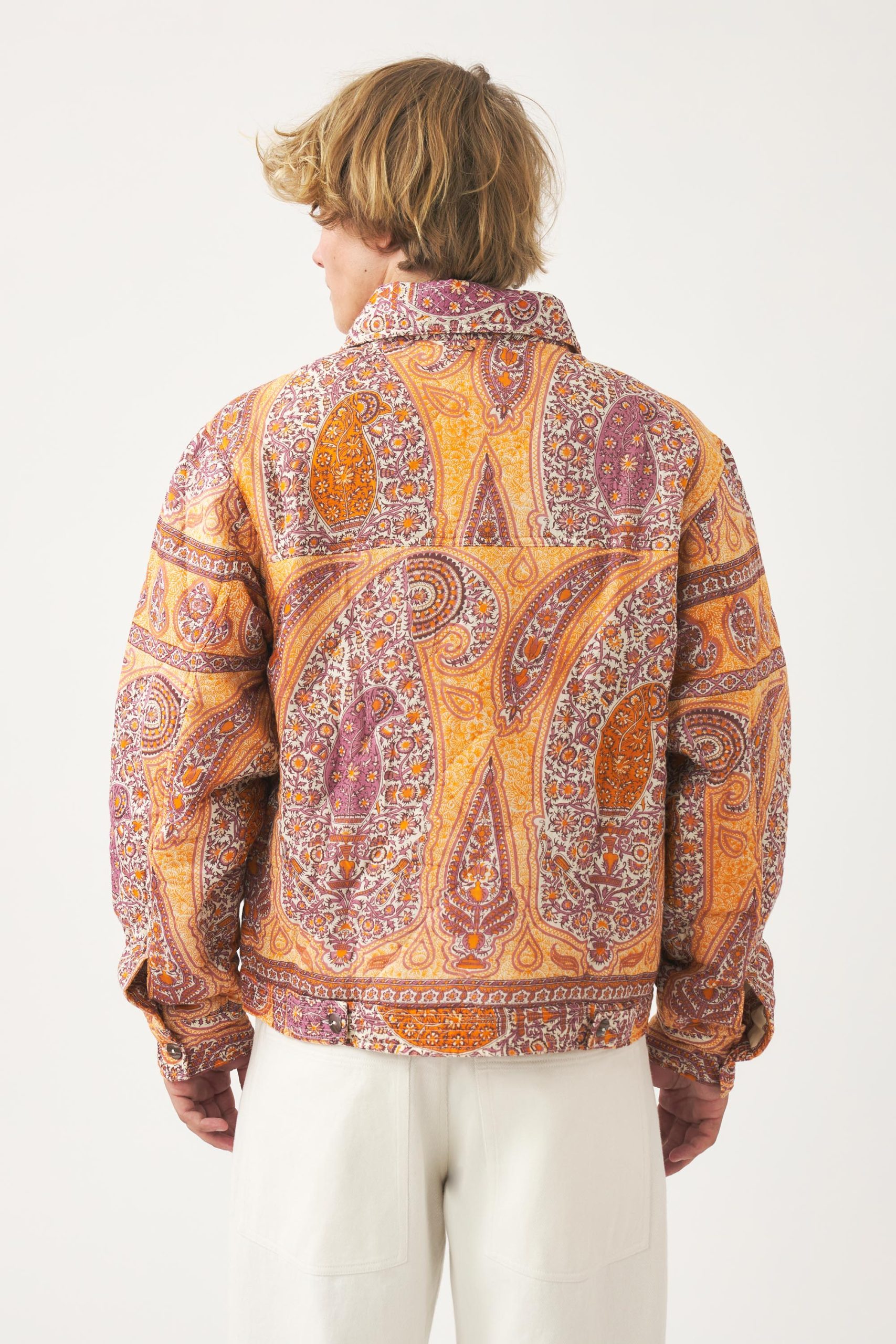 Veste imprimée Tajar – Image 4