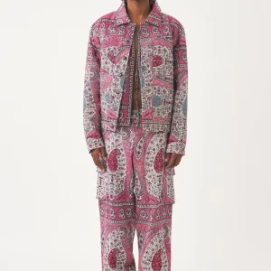 Veste imprimée Tajar