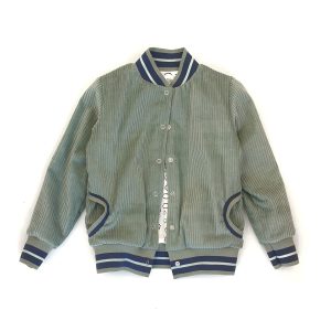 Teddy velours côtelé Eucalyptus