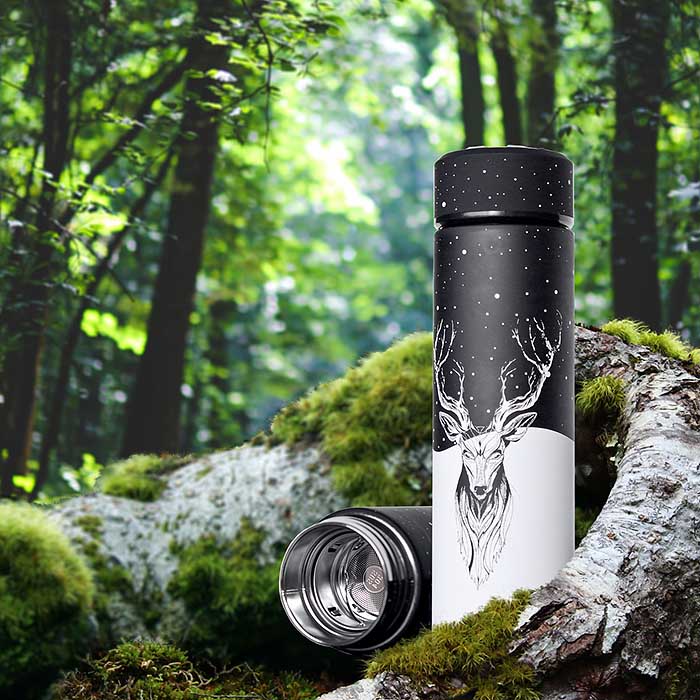 Petite Thermos Cerf – 350mL – Image 2