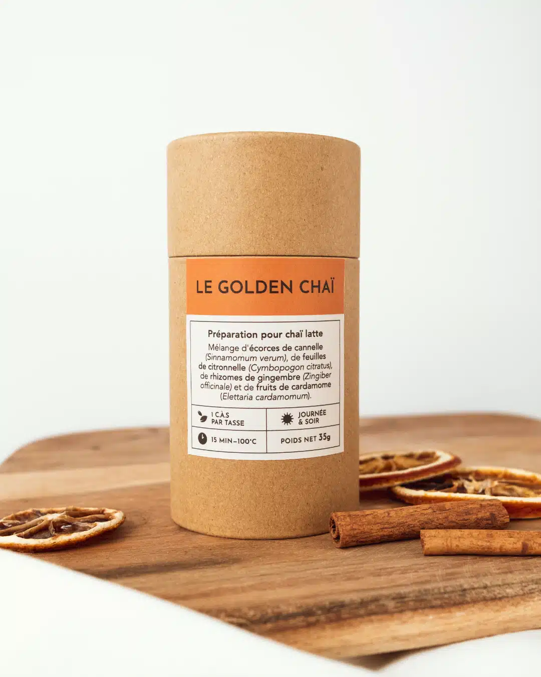 TISANE LE GOLDEN CHAÏ