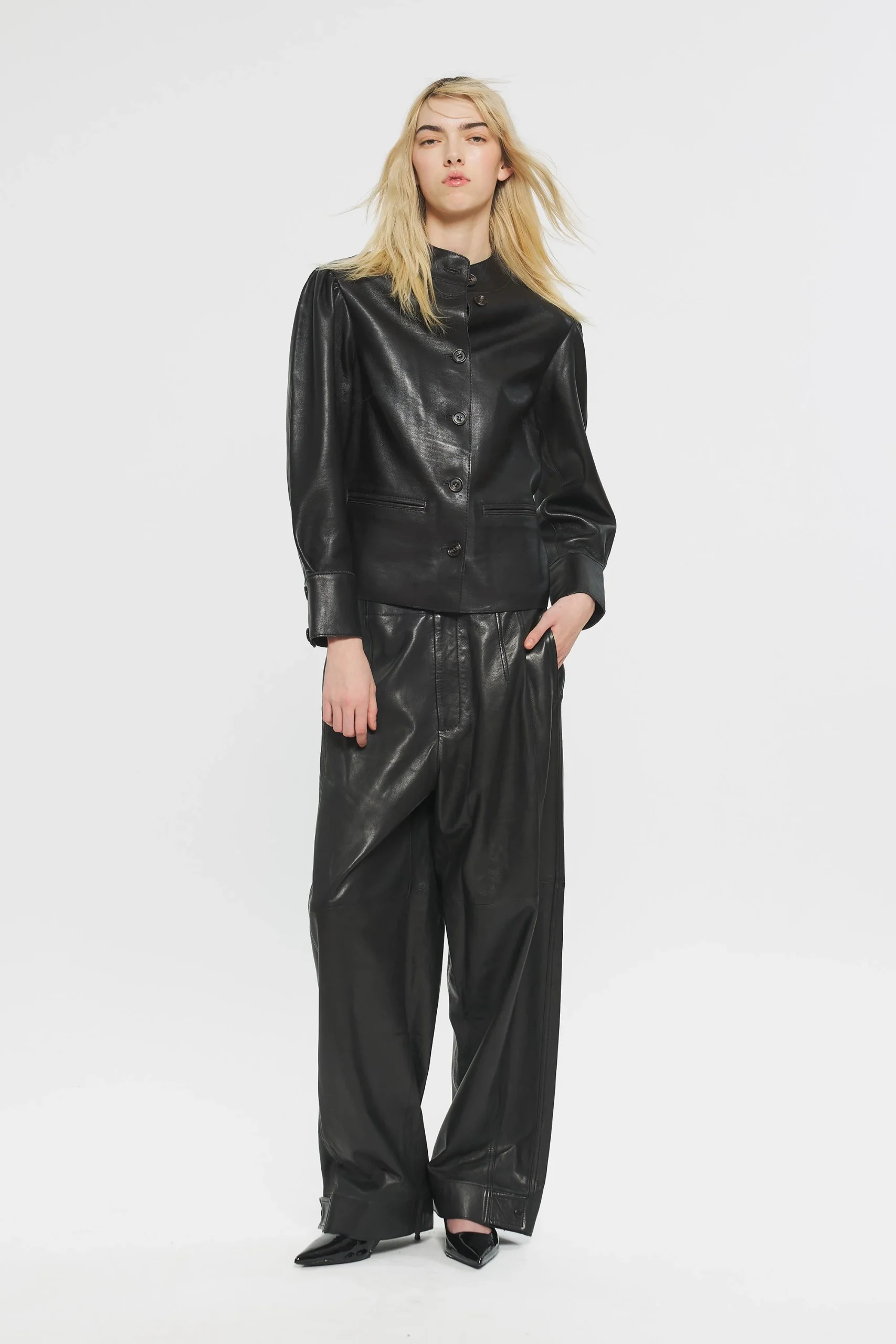 Veste en cuir Tom – Image 2