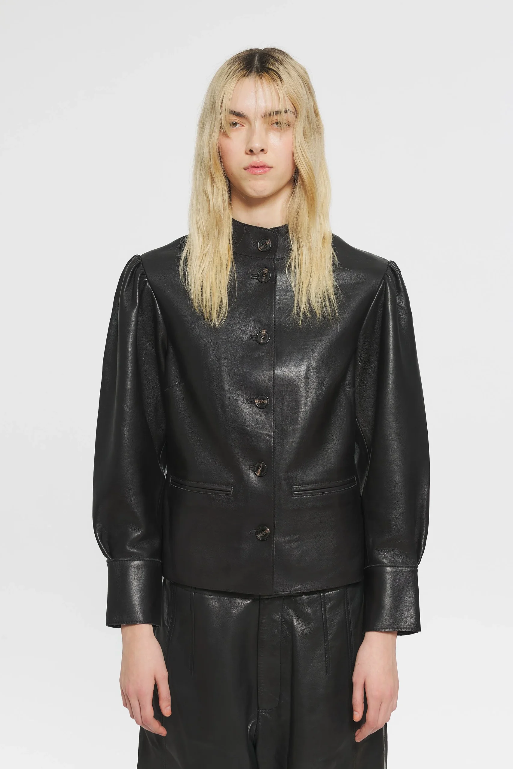 Veste en cuir Tom – Image 3