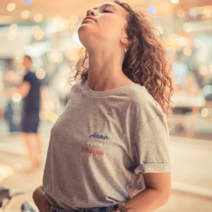 T-shirt amour apéro pétanque