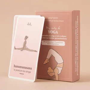 Cartes de yoga Hatha vinyasa – Yogasana