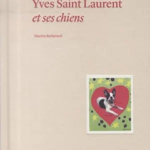 Yves Saint Laurent et ses chiens
