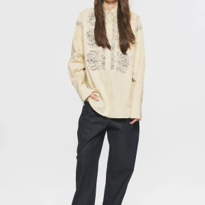 Tunique brodée Ziggy